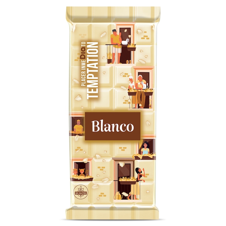 Dia Chocolate blanco Temptation de Dia 100 g
