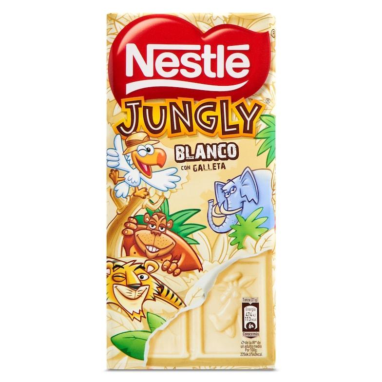 Dia Chocolate Blanco Y Galleta Nestlé Jungly 125 G