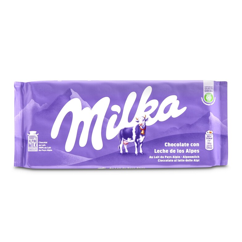 Dia Chocolate con leche Milka 125 g