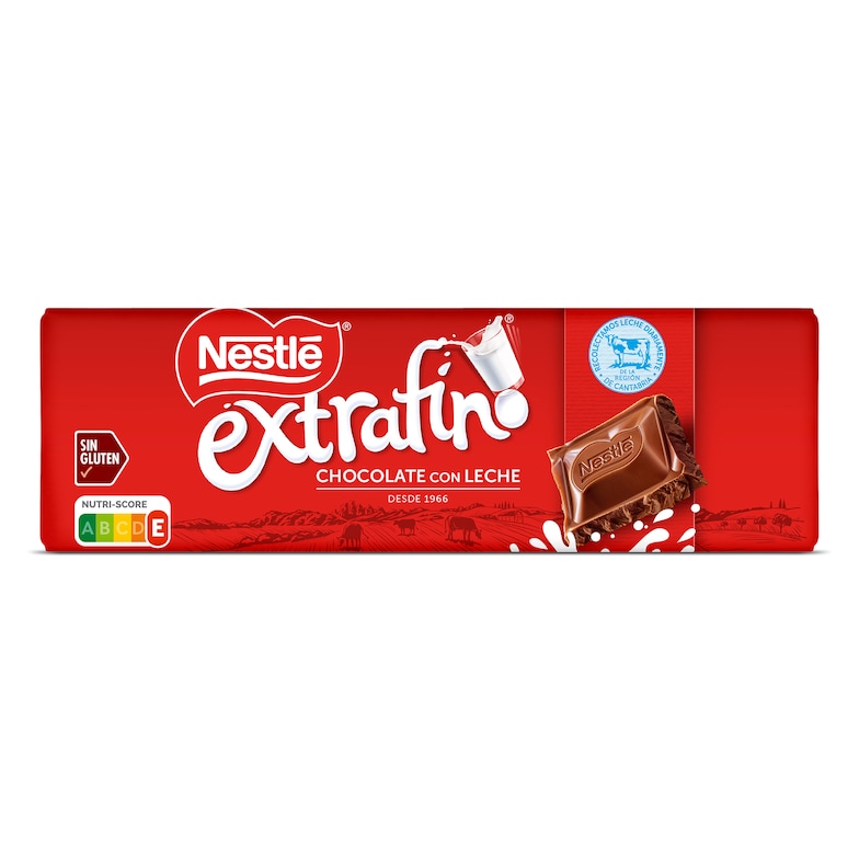 Dia Chocolate con leche Nestlé Extrafino 250 g