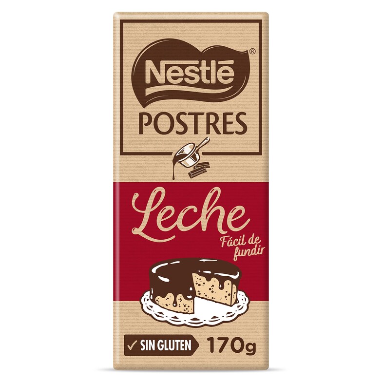 Dia Chocolate con leche para postres Nestlé 170 g