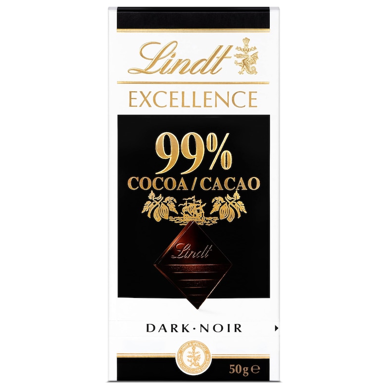 Dia Chocolate negro 99% cacao Lindt Excellence 50 g