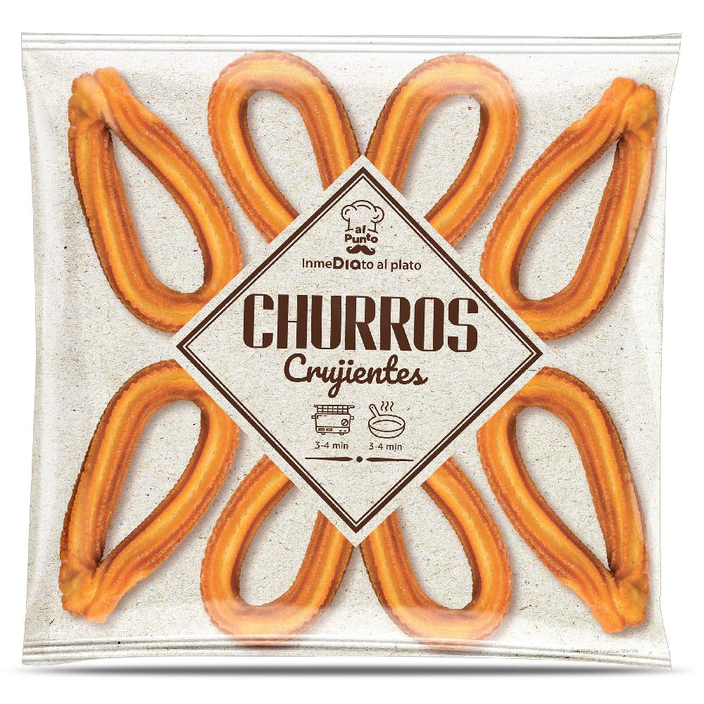 Dia Churros lazo Al Punto Dia bolsa 500 g