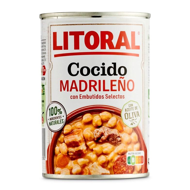 Dia Cocido Madrileño Litoral Lata 425 G