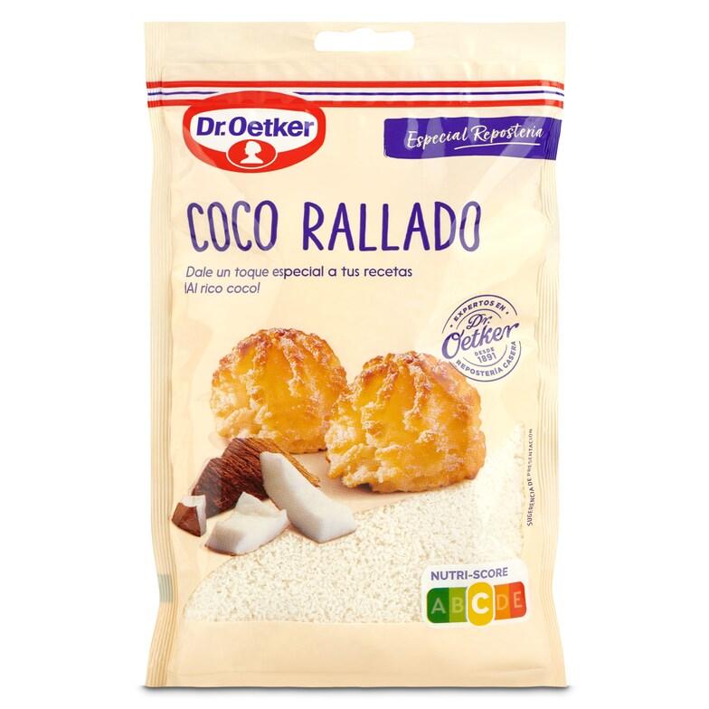 Dia Coco rallado Dr. Oetker bolsa 130 g