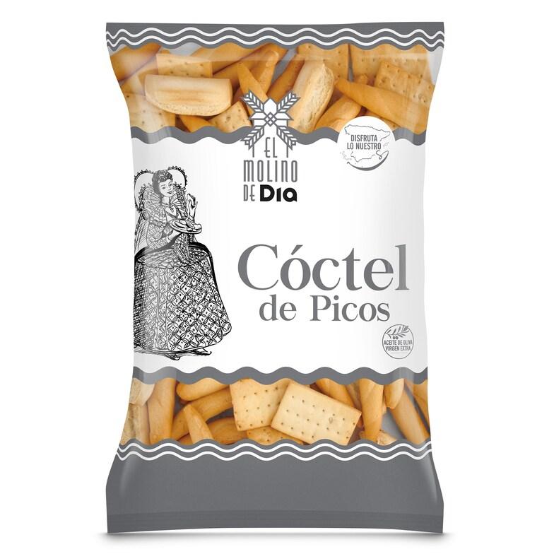 Dia Cóctel de picos El molino de Dia bolsa 250 g