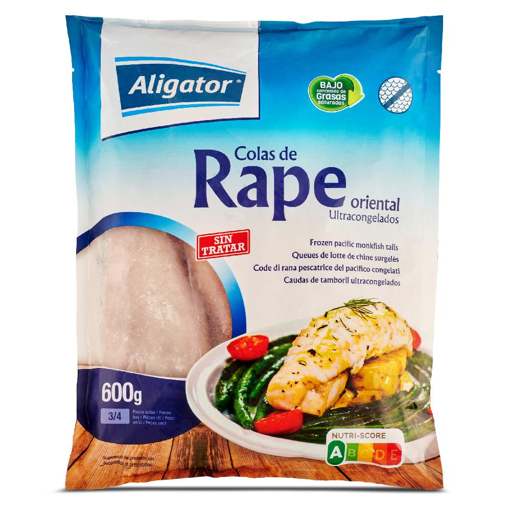 Dia Colas de rape Aligator bolsa 600 g