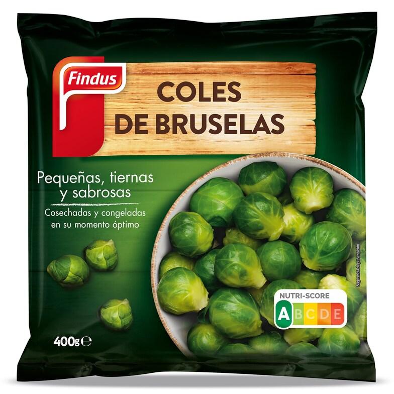 Dia Coles De Bruselas Findus Bolsa 400 G
