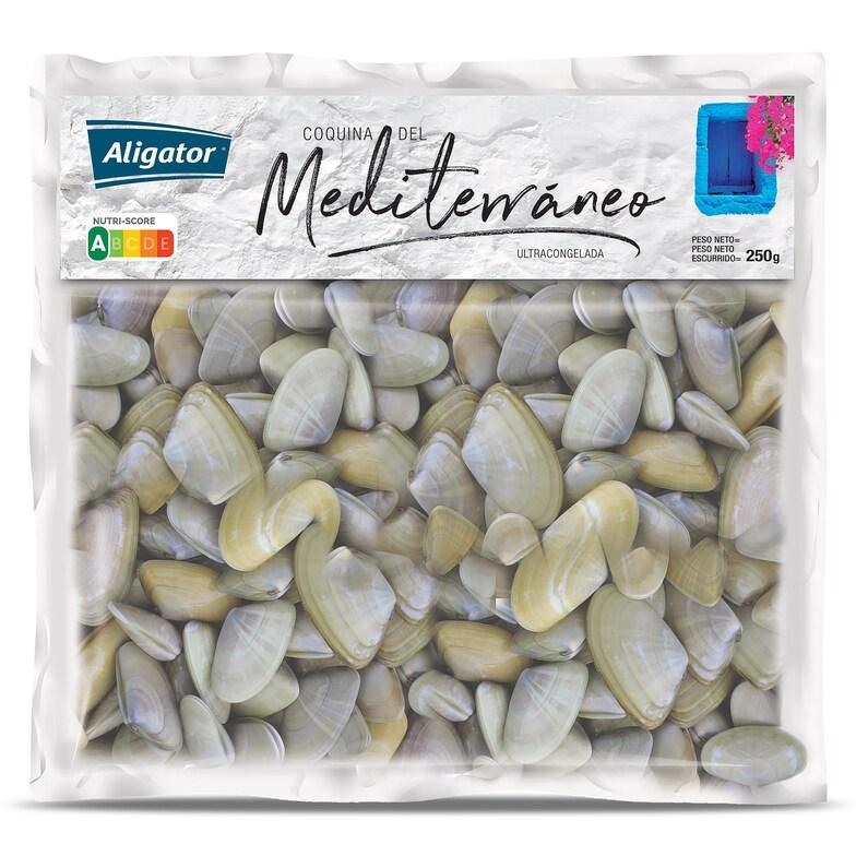 Dia Coquina del Mediterráneo Aligator bolsa 250 g