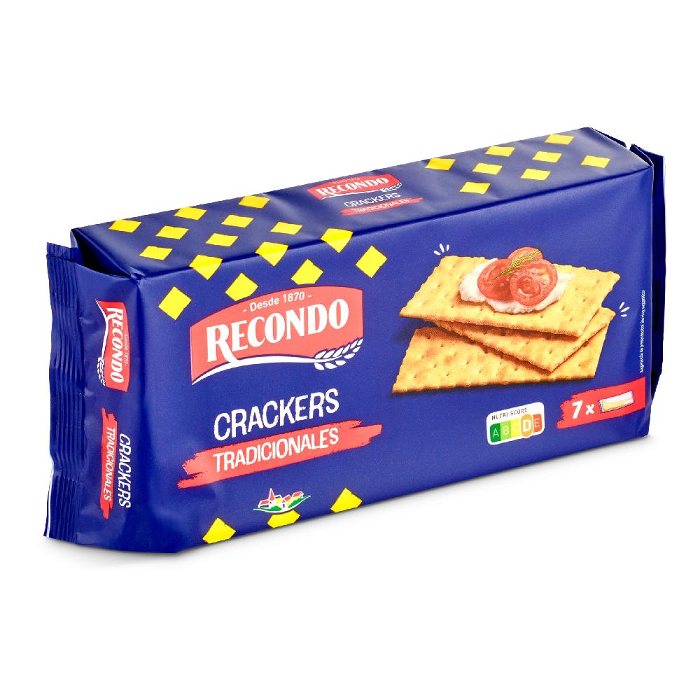 Dia Crackers Tradicionales Recondo Caja 250 G