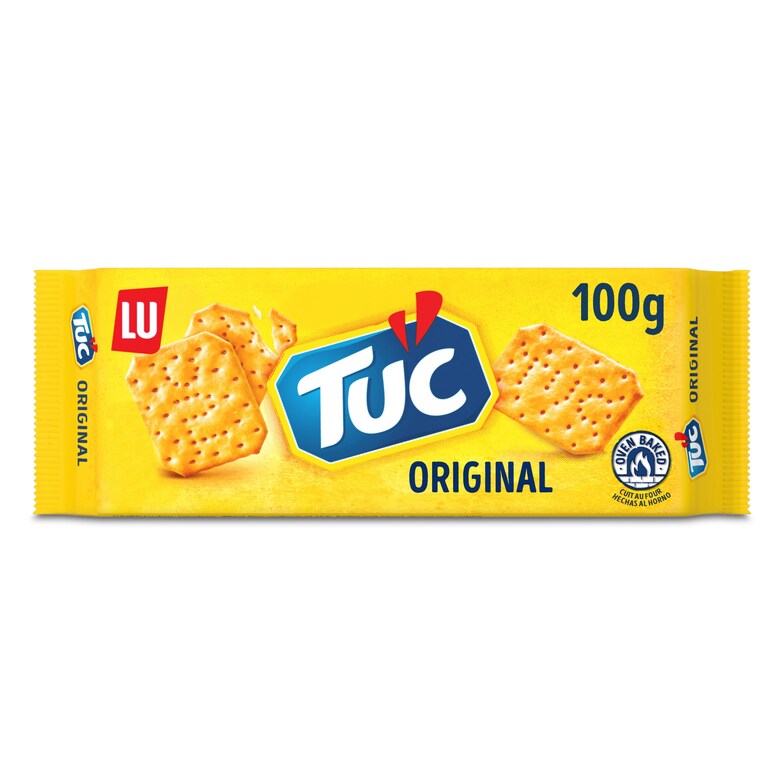 Dia Crackers Tuc bolsa 100 g
