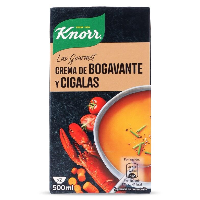 Dia Crema de bogavante y cigalas Knorr brik 500 ml