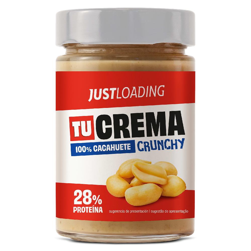 Dia Crema De Cacahuete Just Loading Frasco 475 G