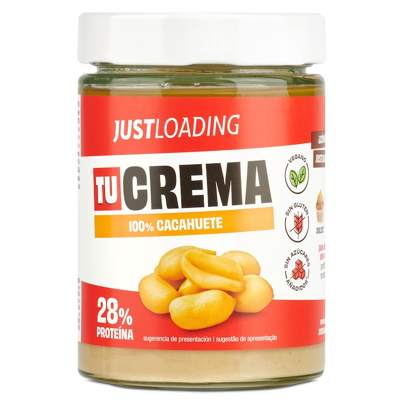 Dia Crema De Cacahuete Just Loading Frasco 500 G
