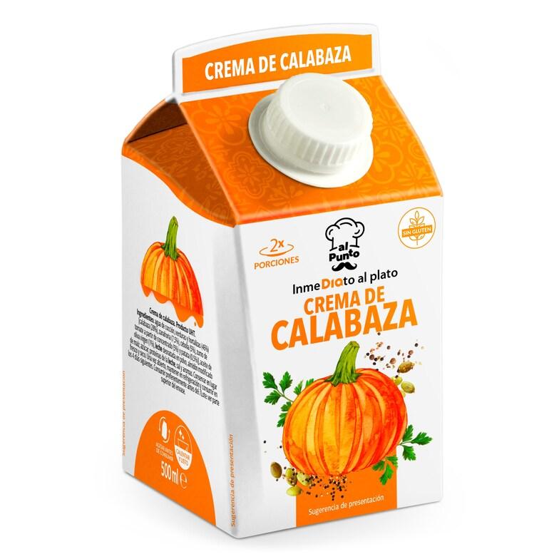 Dia Crema de calabaza Al Punto Dia brik 500 ml