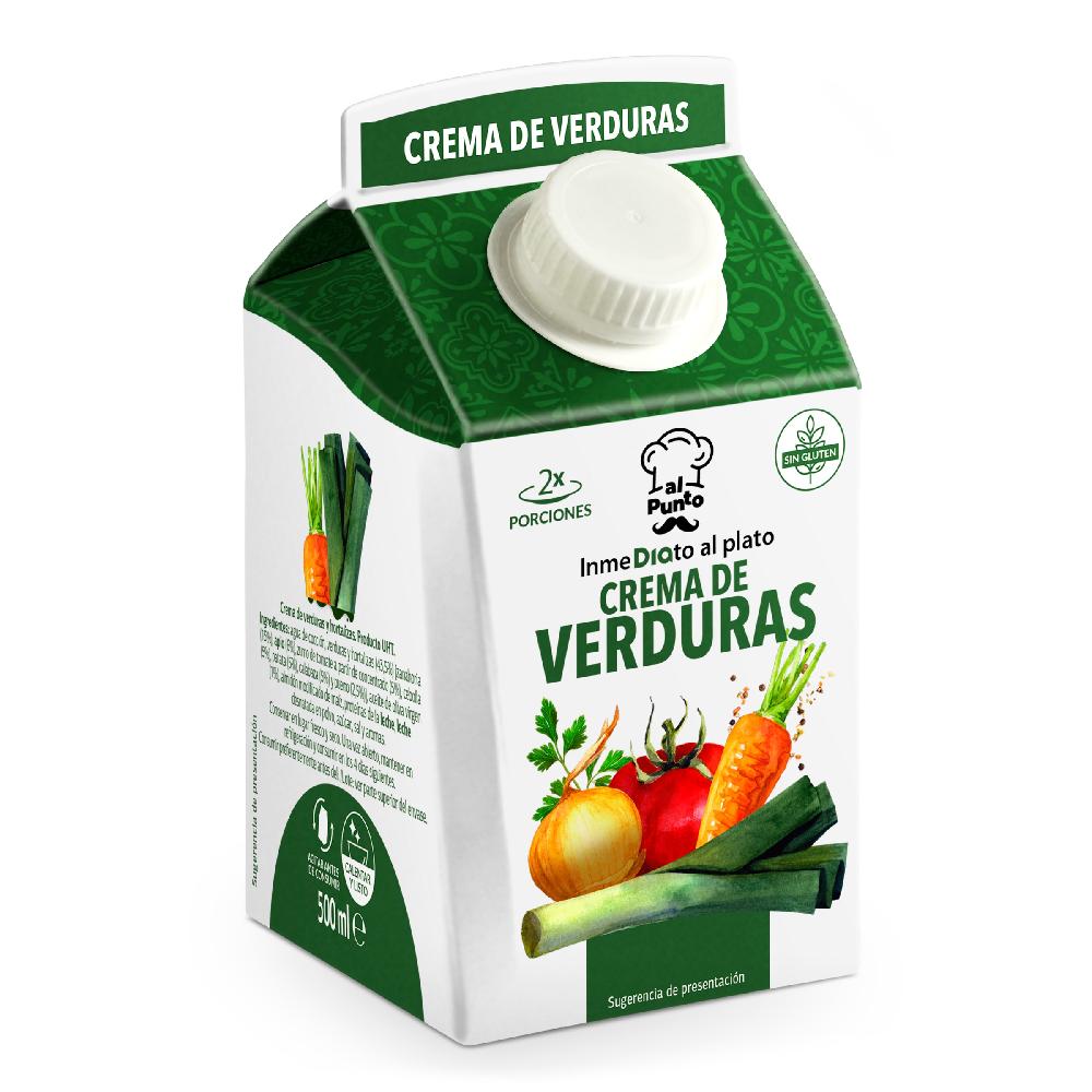 Dia Crema de verduras Al Punto Dia brik 500 ml