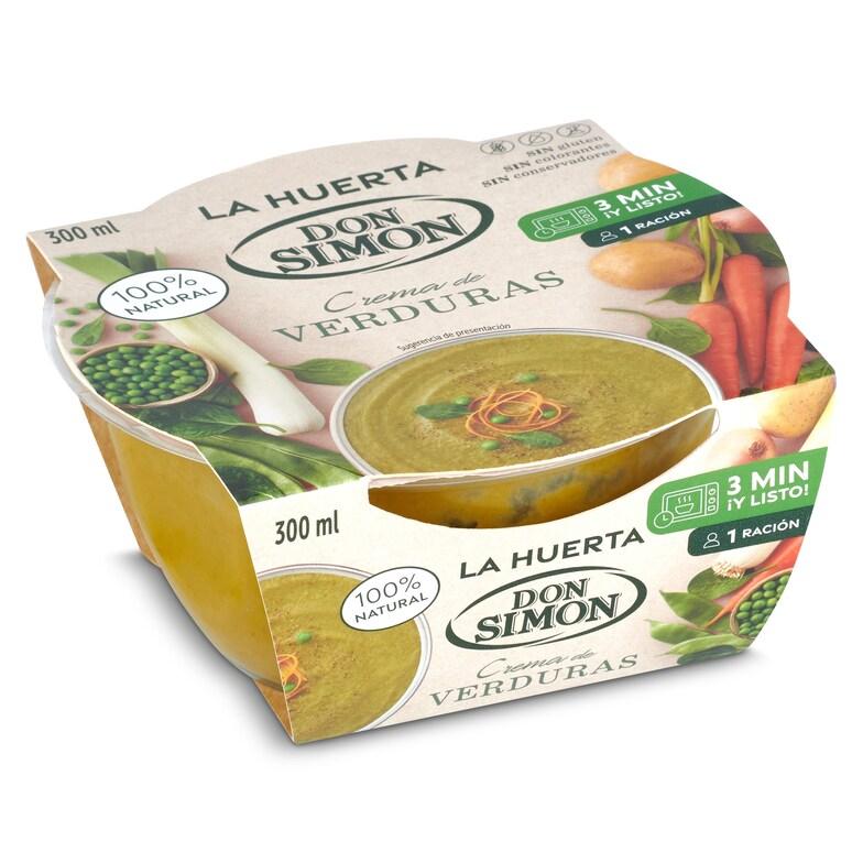 Dia Crema De Verduras Don Simón Tarrina 300 Ml