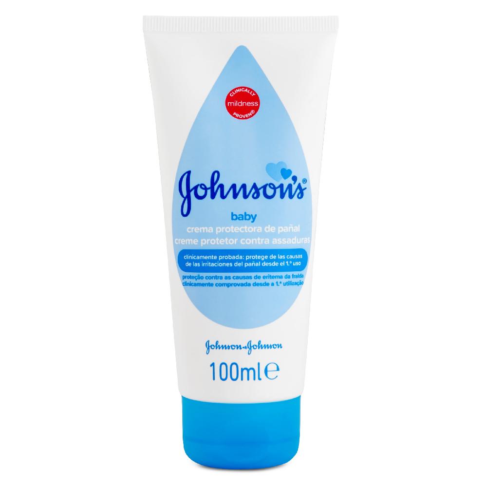 Dia Crema protectora de pañal Johnson tubo 100 ml