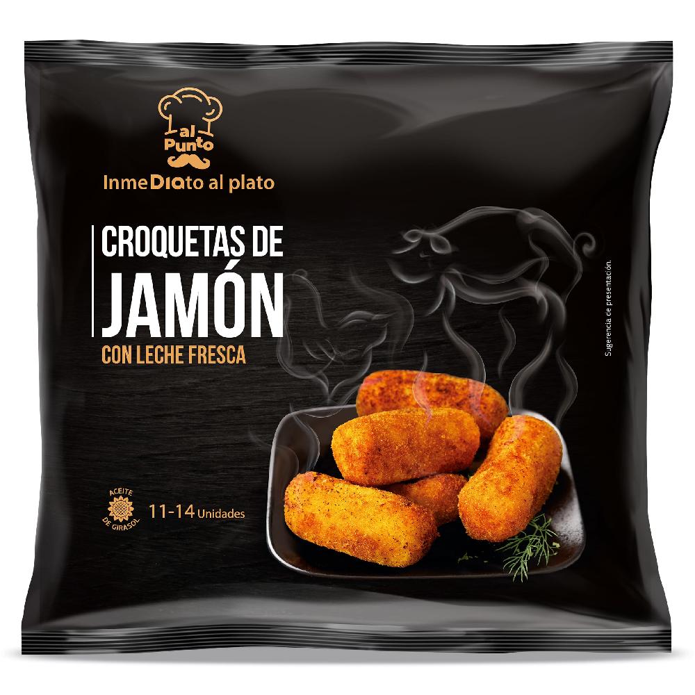 Dia Croquetas de jamón Al Punto Dia bolsa 400 g