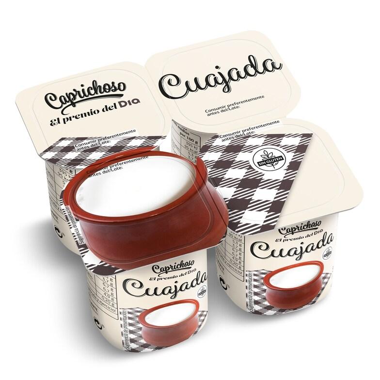 Dia Cuajada Caprichoso Dia pack 4 x 125 g