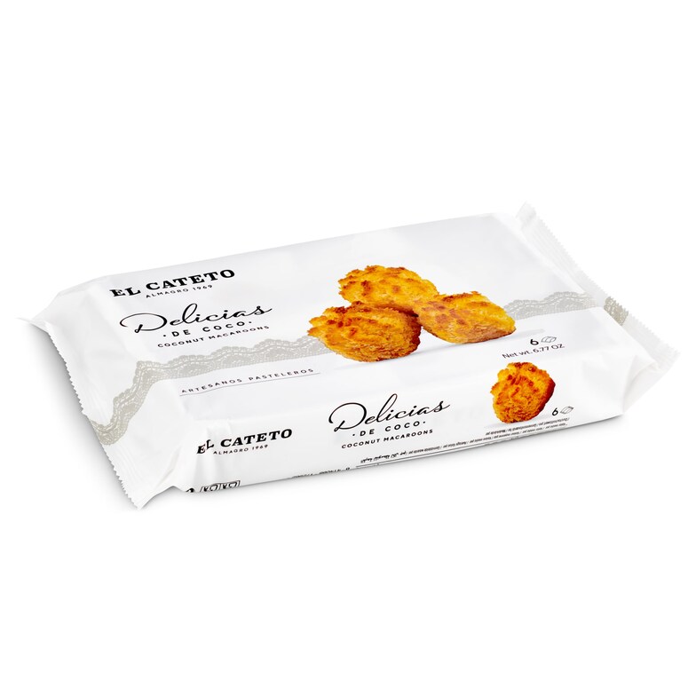 Dia Delicias de coco El cateto blister 192 g