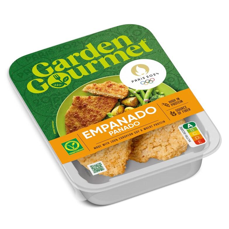 Dia Empanado vegetal Garden Gourmet bandeja 180 g