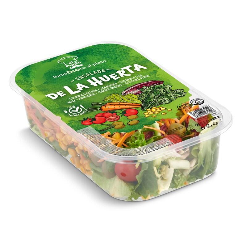 Dia Ensalada Huerta Al Punto Dia Bandeja 400 G