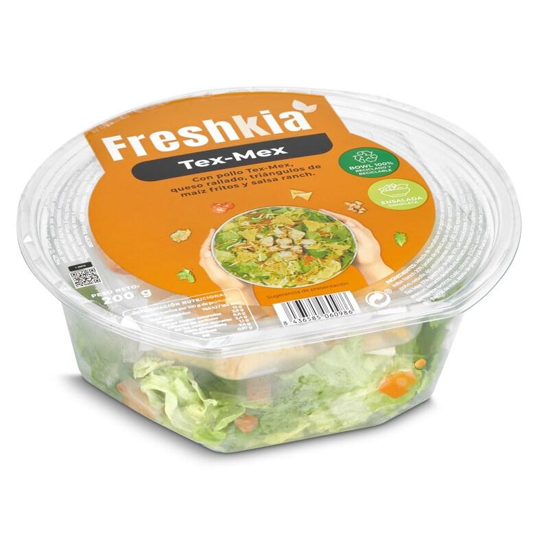 Dia Ensalada Tex-mex Freshkia Bandeja 200 G