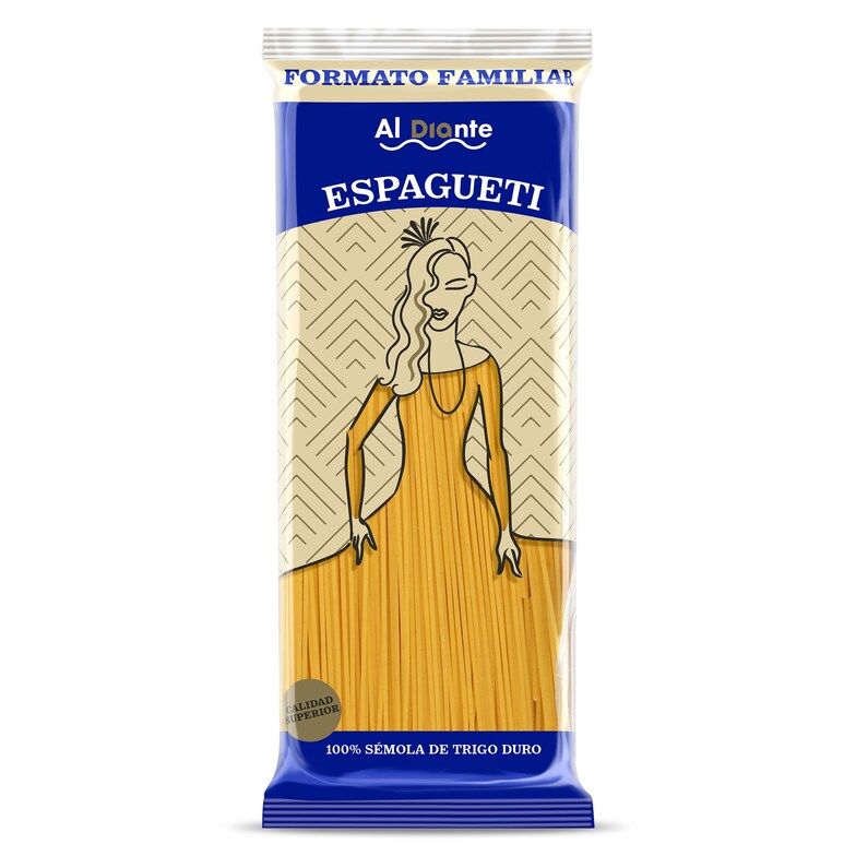 Dia Espagueti Al Diante Dia Bolsa 1 Kg