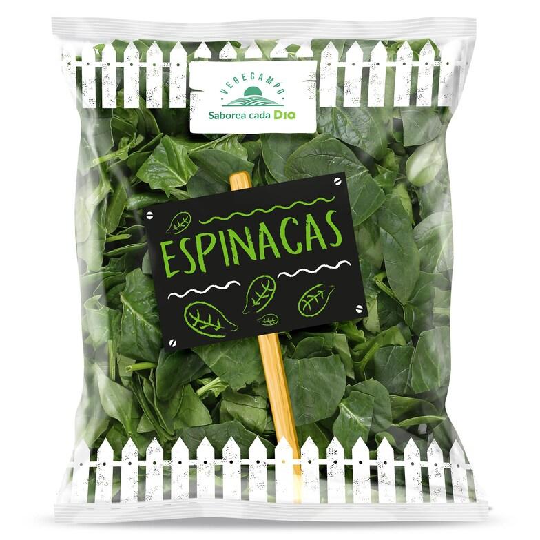 Dia Espinacas Vegecampo de Dia bolsa 300 g