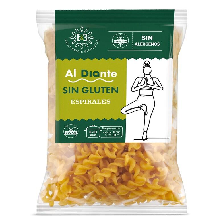 Dia Espirales sin gluten Al Diante Dia bolsa 250 g