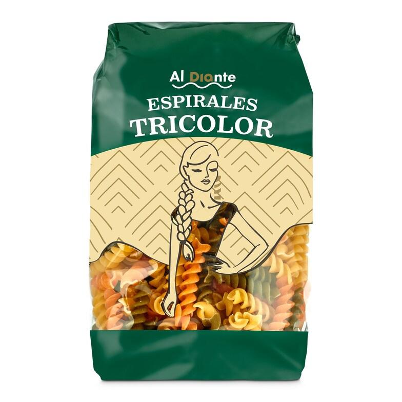 Dia Espirales Tricolor Al Diante Dia Bolsa 500 G