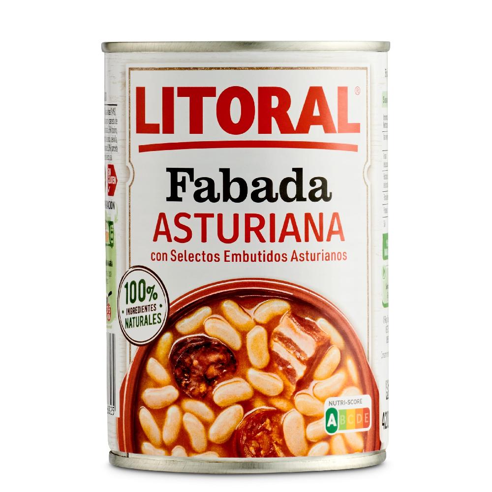 Dia Fabada asturiana Litoral lata 420 g