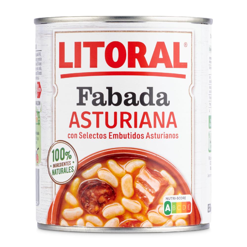 Dia Fabada Asturiana Litoral Lata 850 G
