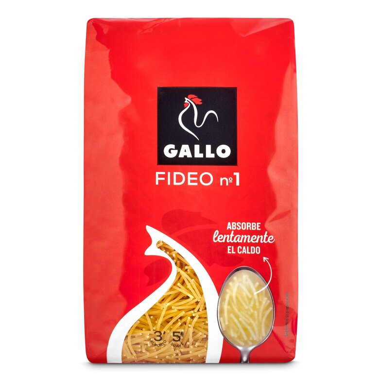 Dia Fideo nº 1 Gallo bolsa 450 g