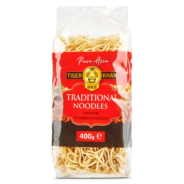 Dia Fideos Tradicionales Tiger Khan Bolsa 400 G