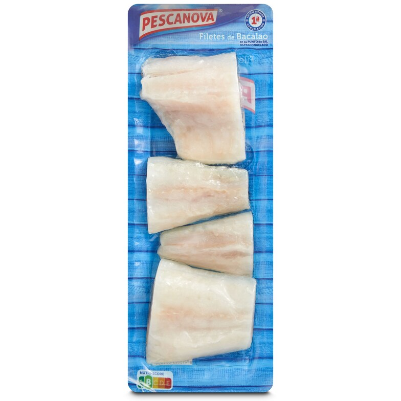 Dia Filetes De Bacalao Pescanova Bandeja 400 G