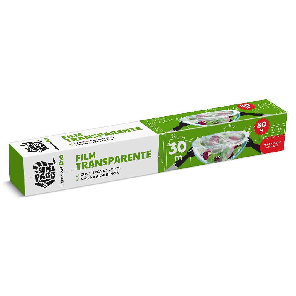 Dia Film transparente Super Paco de Dia caja 80 m