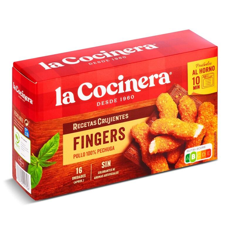 Dia Finger de pollo La cocinera caja 320 g