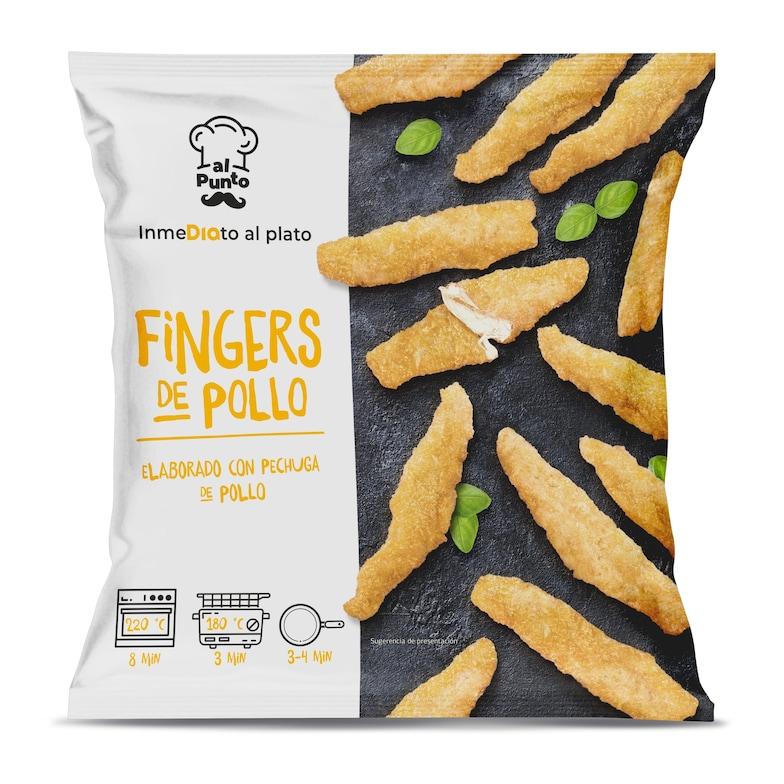 Dia Fingers de pollo Al Punto Dia bolsa 400 g