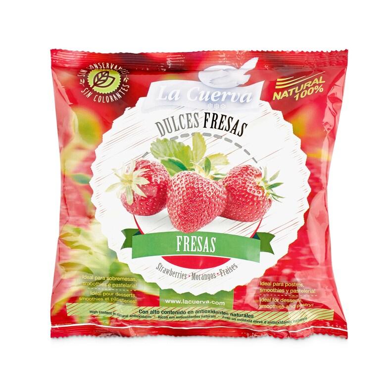 Dia Fresas Congeladas La Cuerva Bolsa 300 G