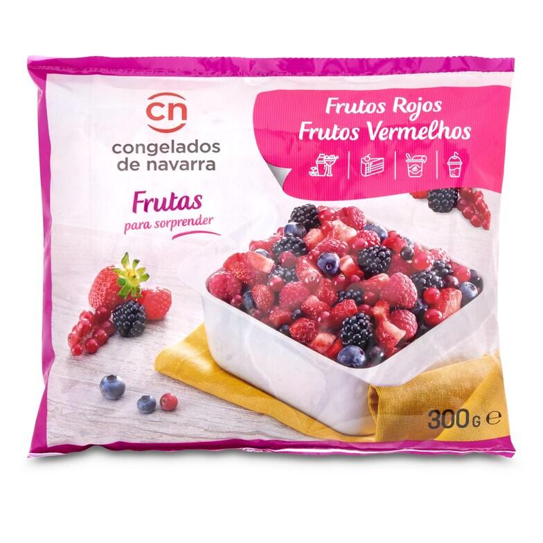 Dia Frutos rojos Congelados de Navarra bolsa 300 g