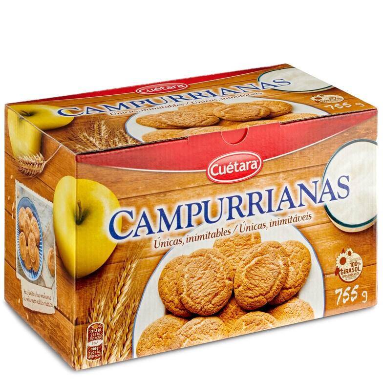 Dia Galletas Cuétara Campurrianas Caja 755 G