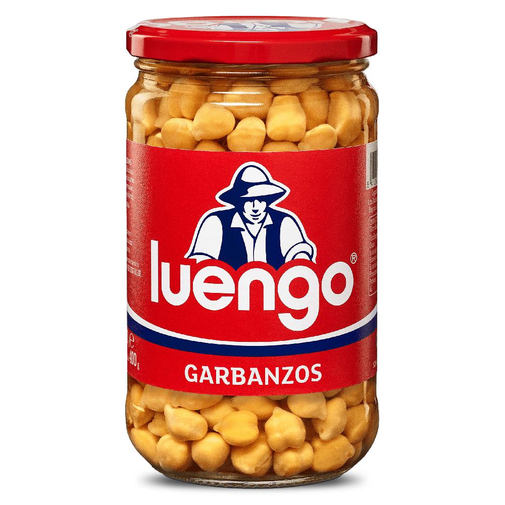 Dia Garbanzos cocidos Luengo frasco 400 g