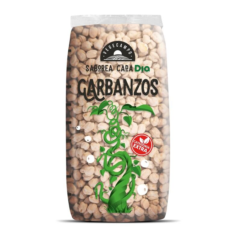 Dia Garbanzos Extra Vegecampo De Dia Bolsa 1 Kg