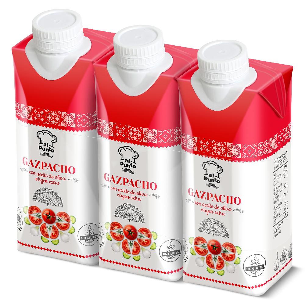 Dia Gazpacho Al Punto Dia brik 3 x 330 ml