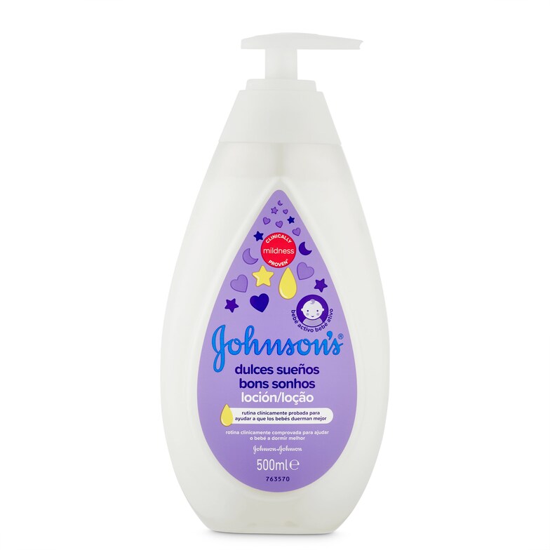 Dia Gel De Baño Dulces Sueños Johnson Bote 750 Ml