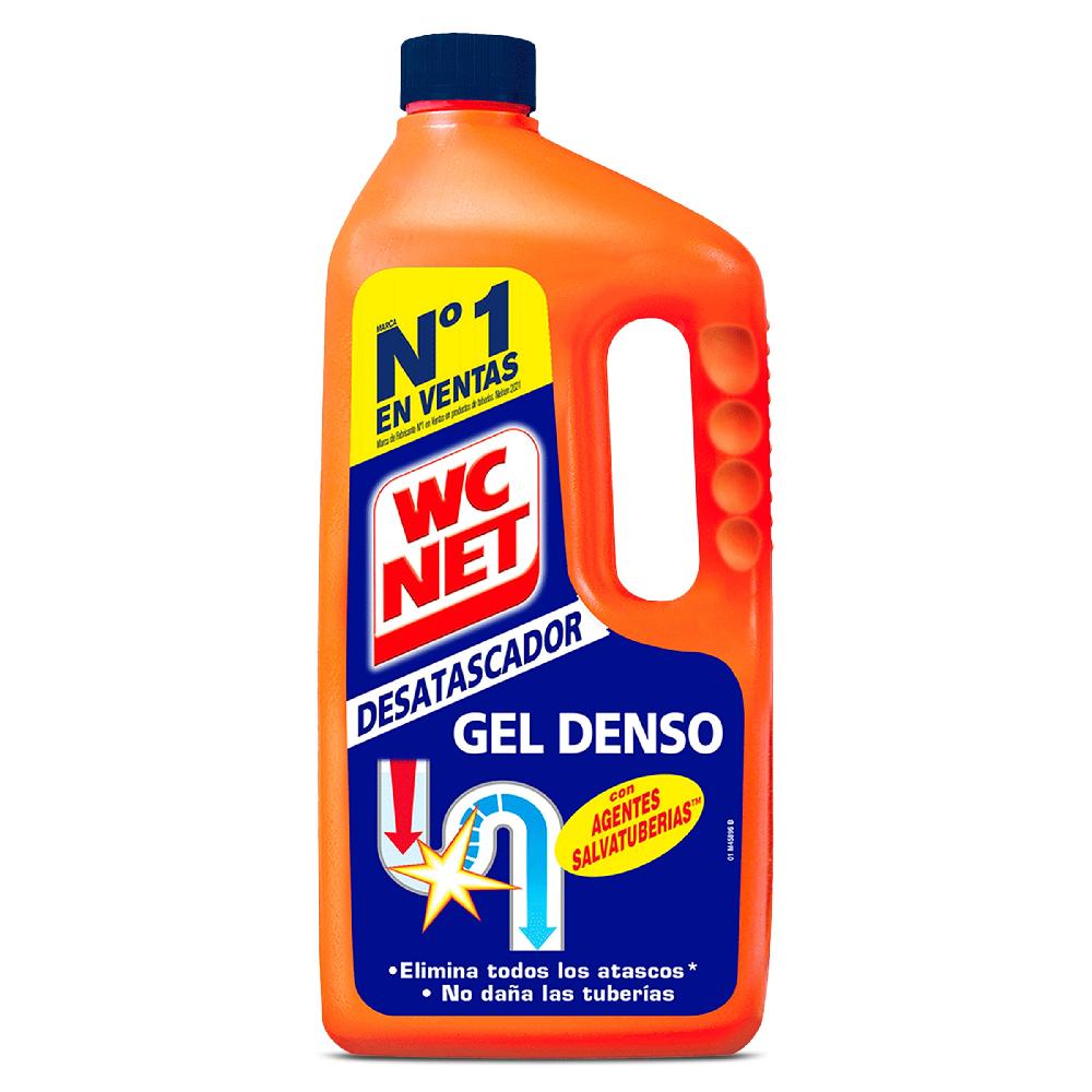 Dia Gel denso desatascador WC Net botella 1 l