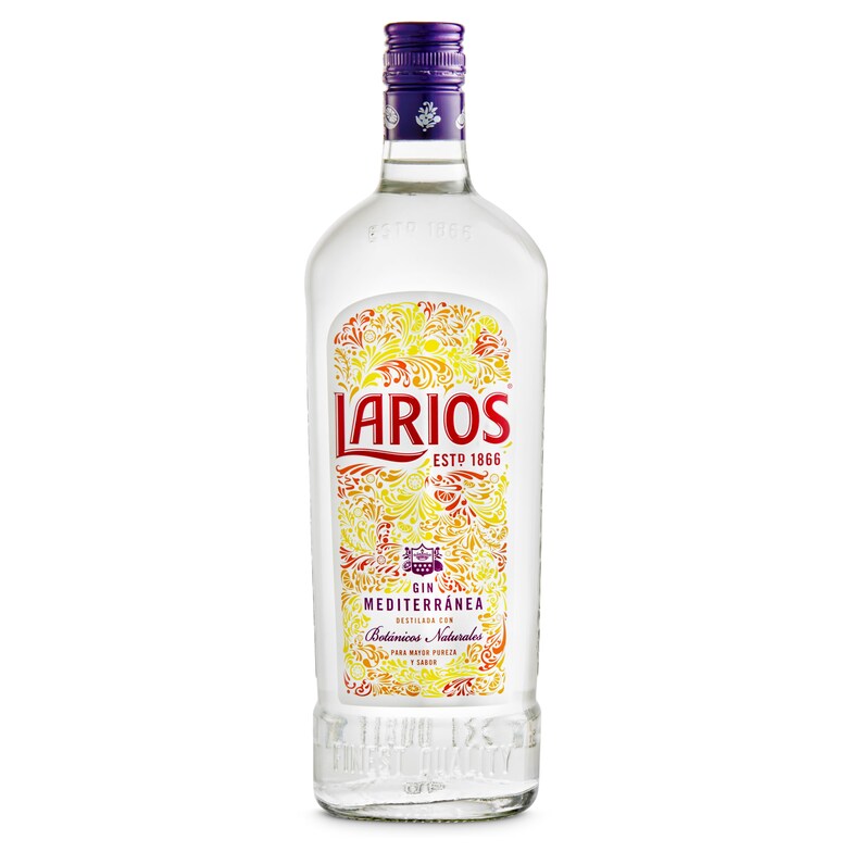 Dia Ginebra Larios Botella 1 L