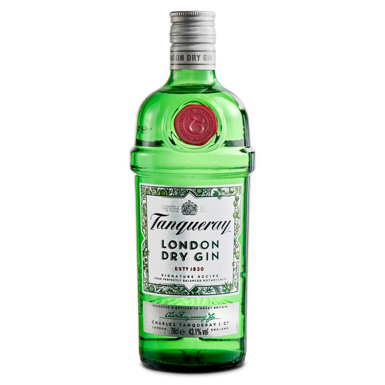 Dia Ginebra London Dry Tanqueray Botella 70 Cl
